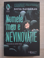Shiva Rahbaran - Numele meu e nevinovatie