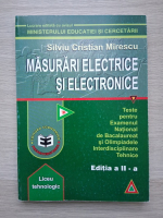 Silviu Cristian Mirescu - Masurari electrice si electronice