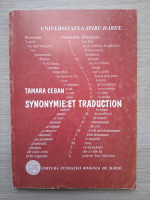 Tamara Ceban - Synonymie et traduction