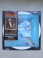 The Vienna Philharmonic, Herbert von Karajan - Symphony no. 9. Choral in Re minor, Op. 125 (Ludwig van Beethoven, 2 viniluri)