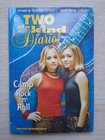 Two of a Kind Diaries, volumul 35. Camp Rock 'n' Roll