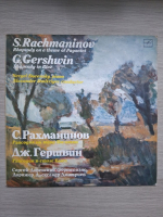USSR Ministry of Culture Symphony Orchestra, Alexander Dmitriev, Sergei Dorensky - Rhapsody on a theme of Paganini, Op. 43. Rhapsody in blue (Sergei Rachmaninoff, George Gershwin)
