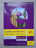 Vicki Anderson - Limba moderna 1. Limba engleza. Workbook, clasa a VI-a