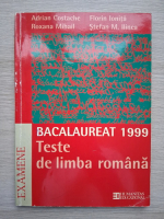 Adrian Costache, Florin Ionita - Bacalaureat. Teste de limba romana (1999)