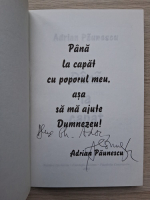 Adrian Paunescu - Pana la capat (cu autograful autorului)