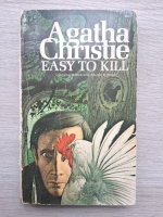 Agatha Christie - Easy to kill