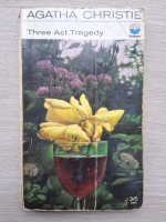 Agatha Christie - Three act tragedy