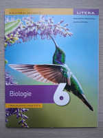 Alexandrina Dana Grasu - Biologie. Manual pentru clasa a VI-a