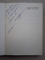 Alfred Hoffman - Repere muzicale (cu autograful si dedicatia autorului)