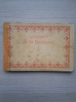 Alphabet de la brodeuse. Lettres, chiffres, monogrammes et ornements (1929)