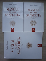 Amita Bhose - Manual de limba sascrita (3 volume)