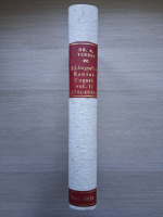Andrei Veress - Bibliografia romana-ungara, volumul 2. Romanii in literatura ungara si ungurii in literatura romana, 1781-1838 (1931)