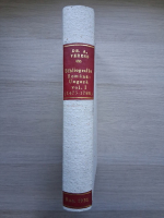 Andrei Veress - Bibliografia romana-ungara, volumul I. Romanii in literatura ungara si ungurii in literatura romana, 1473-1780 (1931)