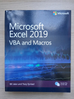 Bill Jelen, Tracy Syrstad - Microsoft excel 2019 VBA and Macros