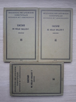  Caesar. De Bello Gallico (3 volume, 1890)