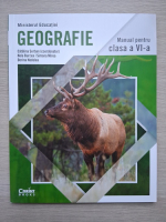 Catalina Serban, Nela Burcea - Geografie. Manual  pentru clasa a VI-a