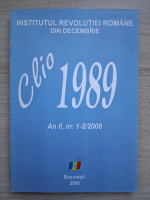 Clio 1989, an II, nr. 1-2