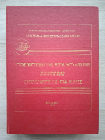Colectie de standarde pentru industria carnii