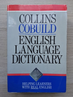Collinns Cobuild. English language dictionary