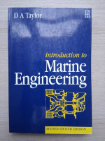 D. A. Taylor - Introduction to marine engineering