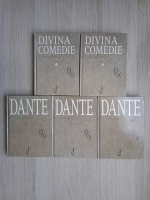Dante - Divina Comedie. Comentarii (5 volume, uzate)