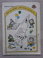 Dorina Ana Urcan - Ghicitori, jocuri hazlii
