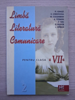 Fl. Ionita, E. Carstocea - Limba, literatura, comunicare. Manual pentru clasa a VII-a, semestrul 2