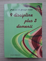 Gheorghe Ceausu - 9 discipline plus 3 domenii