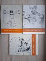 Gheorghe Ghitescu - Anatomie artistica (3 volume)
