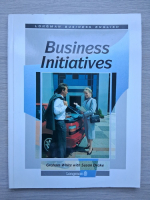 Graham White, Susan Drake - Business initiatives