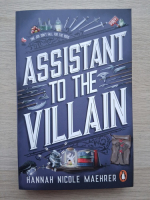 Hannah Nicole Maehrer - Assistant to the villain