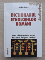 Iordan Datcu - Dictionarul etnologilor romani