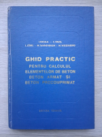 Iorgu Nicula, Constantin Pavel - Ghid practic pentru calculul elementelor de beton, beton armat si beton precomprimat