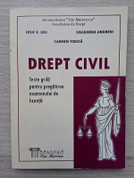 Iosif R. Urs, Smaranda Angheni - Drept civil