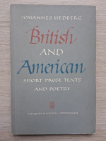 Johannes Hedberg - British and American short prose texts and poetry