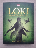 Mackenzi Lee - Loki. Where mischief lies