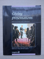 Mark Ellis, Nina O Driscoll - Giving presentations