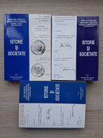 Marusia Cirstea, Sorin Liviu Damean - Istorie si societate (3 volume)