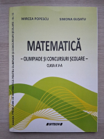 Mircea Popescu, Simona Gusatu - Matematica. Olimpiade si concursuri scolare, clasa a V-a