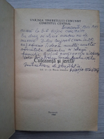 Mircea Stanescu - Curtezanta si jertfa (cu autograf si dedicatiile de la Ruxandra Agache-Mihes)