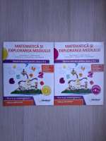 Mirela Mihaescu - Matematica si explorarea mediului. Caietul elevului pentru clasa a II-a (2 volume)