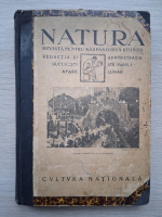Natura. Revista pentru raspandirea stiintei (6 numere colegate, 1929)