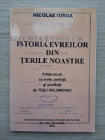 Nicolae Iorga - Istoria evreilor din terile noastre