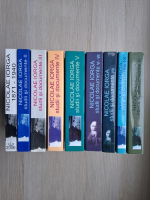 Nicolae Iorga, studii si documente (10 parti colegate in 9 volume)
