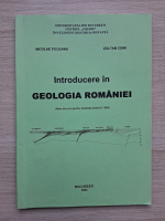 Nicolae Ticleanu, Zoltan Csiki - Introducere in geologia Romaniei