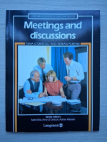 Nina O Driscoll, Adrian Pilbeam - Meetings and discussions