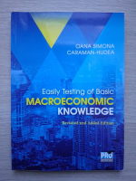 Oana Simona Caraman-Hudea - Easily testing of basic macroeconimic knowledge