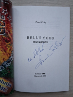 Paul Rezeanu - Bellu 2000 (cu autograful si dedicatia autorului)