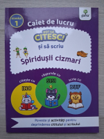 Pot sa citesc si sa scriu. Spiridusii cizmari. Caiet de lucru (nivelul 1)