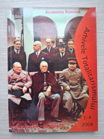 Revista Arhivele totalitarismului, nr. 3-4, 2008
